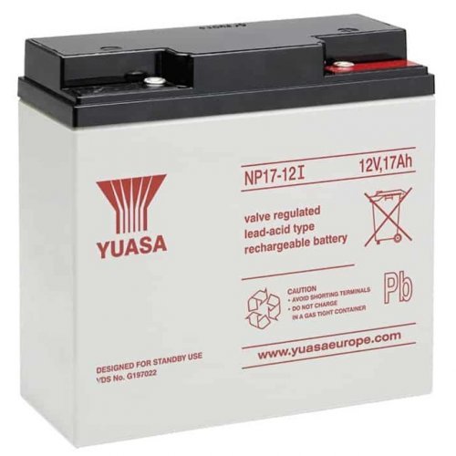 Батерия за UPS Yuasa NP17-12I (снимка 1)