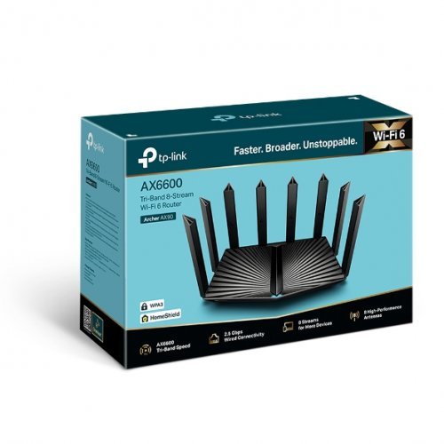 Безжичен рутер TP-Link Archer AX90 (снимка 4)
