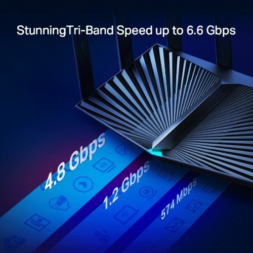Безжичен рутер TP-Link Archer AX90 (снимка 5)