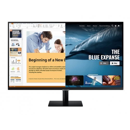 Монитор Samsung 32AM700 LS32AM700URXEN (снимка 6)