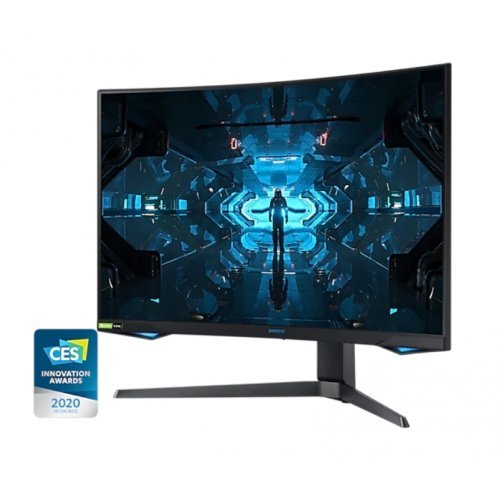Монитор Samsung C32G75TQ LC32G75TQSRXEN (снимка 4)
