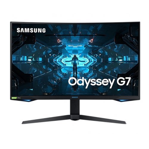 Монитор Samsung C32G75TQ LC32G75TQSRXEN (снимка 6)