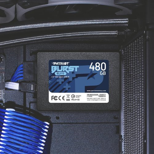 SSD Patriot Burst Elite  PBE480GS25SSDR (снимка 4)
