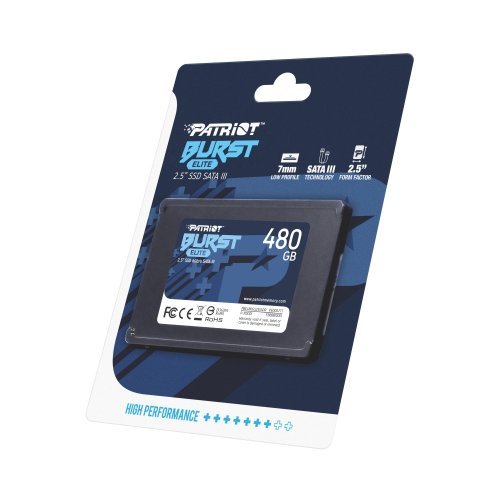 SSD Patriot Burst Elite  PBE480GS25SSDR (снимка 5)