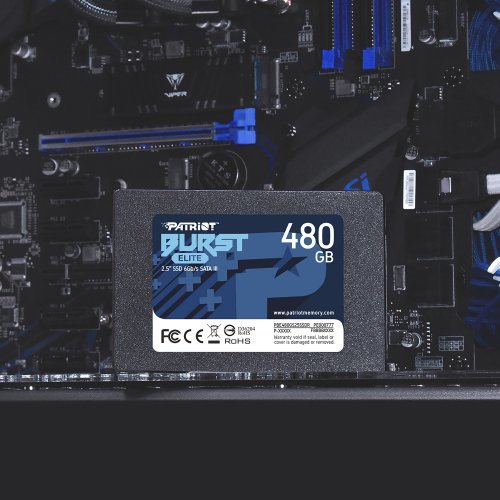 SSD Patriot Burst Elite  PBE480GS25SSDR (снимка 6)