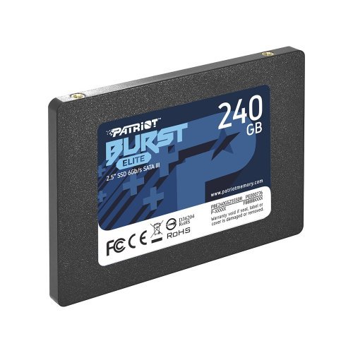SSD Patriot Burst Elite PBE240GS25SSDR (снимка 4)
