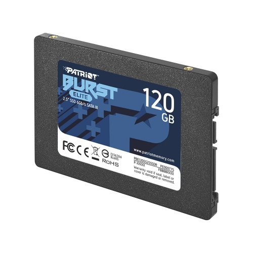 SSD Patriot Burst Elite PBE120GS25SSDR (снимка 2)