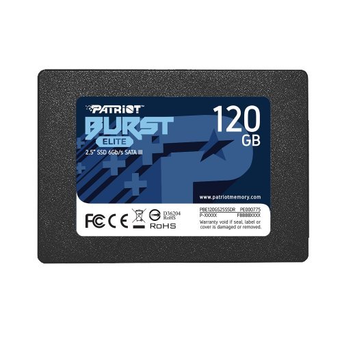 SSD Patriot Burst Elite PBE120GS25SSDR (снимка 1)