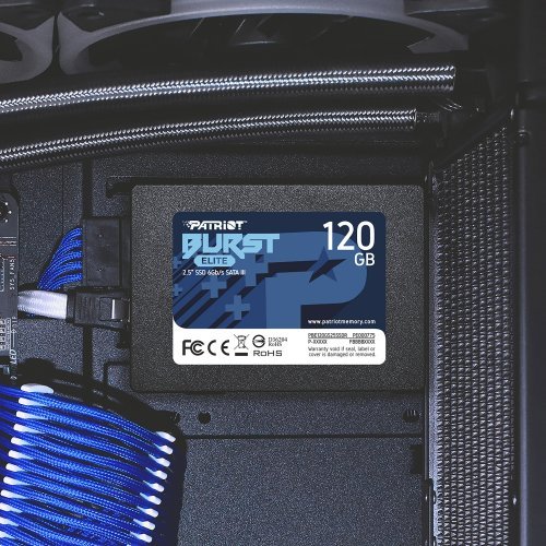 SSD Patriot Burst Elite PBE120GS25SSDR (снимка 4)