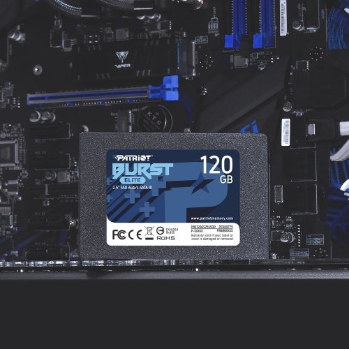 SSD Patriot Burst Elite PBE120GS25SSDR (снимка 8)