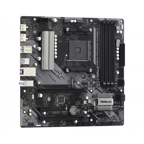 Дънна платка ASRock B550M PHANTOM GAMING 4 (снимка 4)