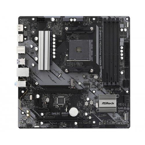 Дънна платка ASRock B550M PHANTOM GAMING 4 (снимка 5)