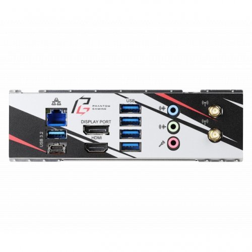 Дънна платка ASRock B550 Phantom Gaming-ITX/ax ASR-MB-B550-GAMING-ITX (снимка 2)