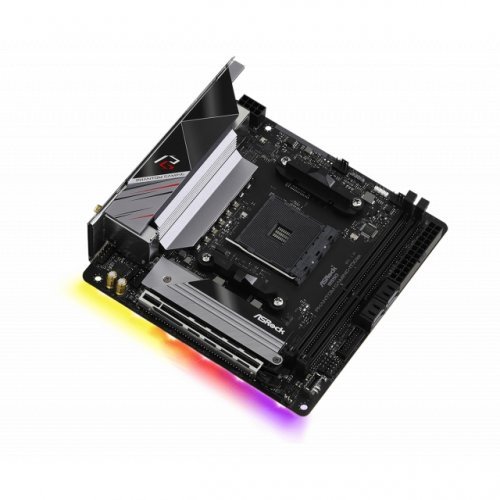 Дънна платка ASRock B550 Phantom Gaming-ITX/ax ASR-MB-B550-GAMING-ITX (снимка 3)