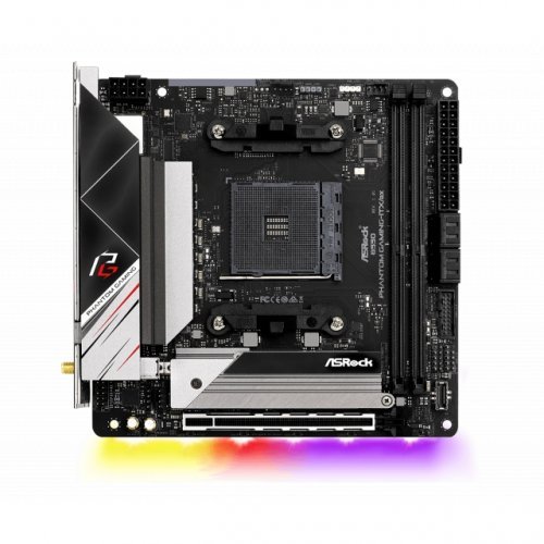 Дънна платка ASRock B550 Phantom Gaming-ITX/ax ASR-MB-B550-GAMING-ITX (снимка 4)