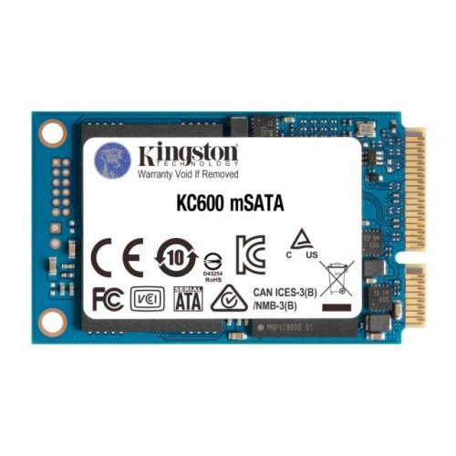 SSD Kingston SKC600MS/256G KIN-SSD-SKC600MS-256G (снимка 1)