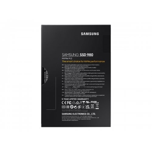 SSD Samsung 980 MZ-V8V500BW (снимка 3)