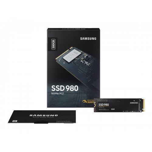SSD Samsung 980 MZ-V8V500BW (снимка 5)