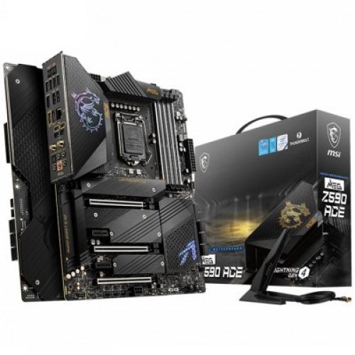 Дънна платка MSI MEG Z590 ACE MEG_Z590_ACE (снимка 1)
