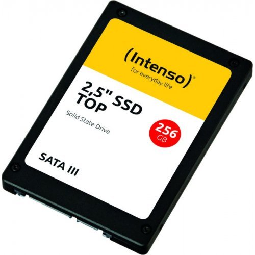 SSD Intenso 256 GB TOP, 2.5", SATA3 (снимка 1)
