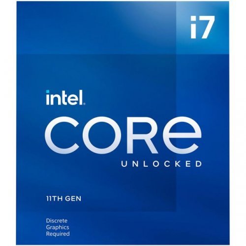 Процесор Intel Core i7-11700KF BX8070811700KF (снимка 1)