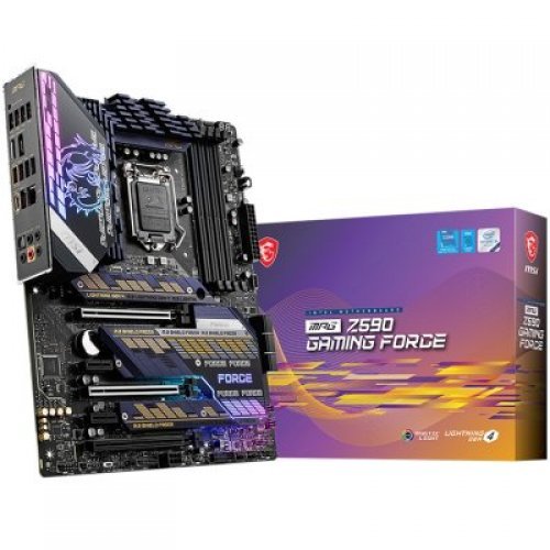 Дънна платка MSI MPG Z590 GAMING FORCE (снимка 1)