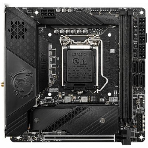 Дънна платка MSI MEG Z590I UNIFY MEG_Z590I_UNIFY (снимка 2)