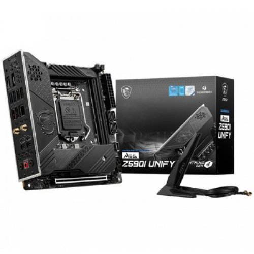 Дънна платка MSI MEG Z590I UNIFY MEG_Z590I_UNIFY (снимка 1)