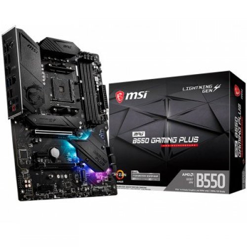 Дънна платка MSI MPG B550 GAMING PLUS MPG_B550_GAMING_PLUS (снимка 1)