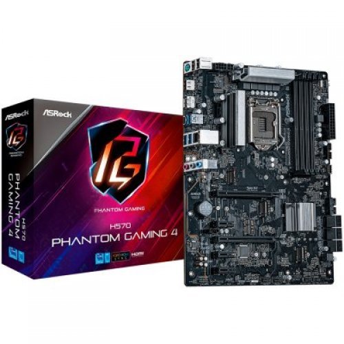 Дънна платка ASRock H570 PHANTOM GAMING 4 (снимка 1)