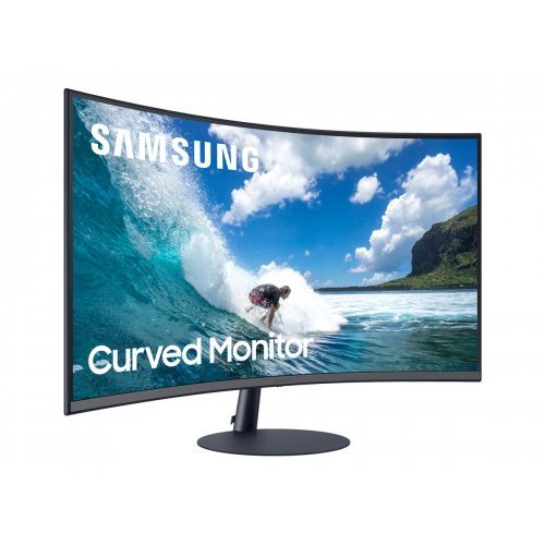Монитор Samsung LC27T550FDRXEN  LC27T550FDRXEN (снимка 5)