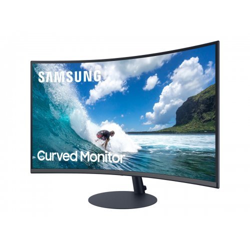 Монитор Samsung LC27T550FDRXEN  LC27T550FDRXEN (снимка 9)