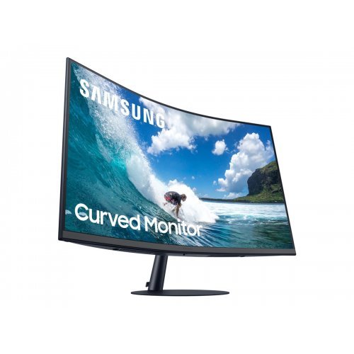 Монитор Samsung LC27T550FDRXEN  LC27T550FDRXEN (снимка 12)
