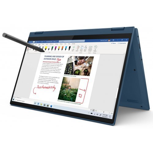 Лаптоп-таблет Lenovo IdeaPad Flex 5 14ALC05 82HU 82HU004EBM (снимка 11)