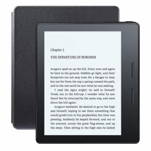 Електронна книга Amazon Kindle Oasis KINDLE-EBOOK-OASIS-4GB-BK (снимка 1)