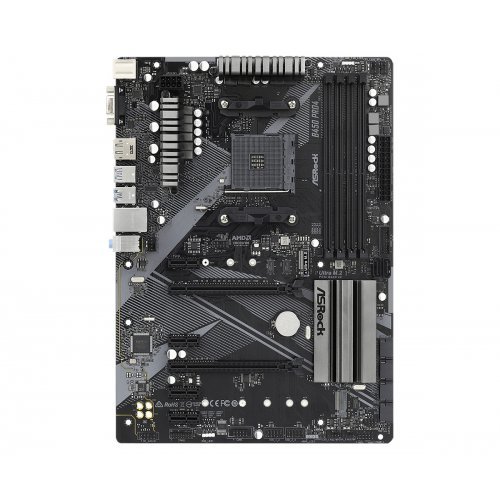 Дънна платка ASRock B450 PRO4 R2.0 (снимка 2)