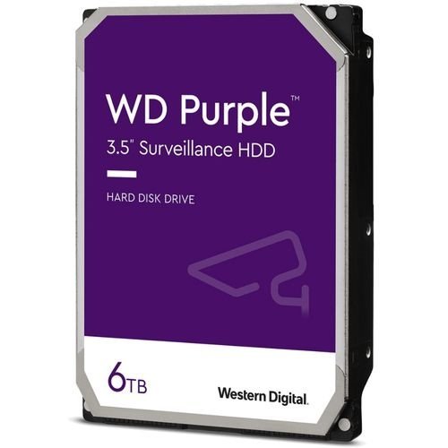 Твърд диск Western Digital Purple Surveillance WD62PURZ (снимка 1)
