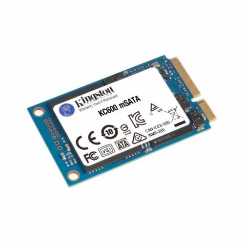SSD Kingston KC600 KIN-SSD-SKC600MS-512G (снимка 3)