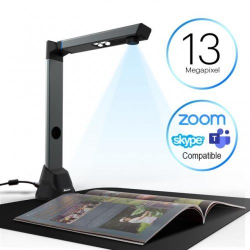 Скенер Mustek 98-SCN-MR003 MUS-SCAN-MCS1310 (снимка 2)