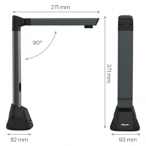 Скенер Mustek 98-SCN-MR003 MUS-SCAN-MCS1310 (снимка 4)