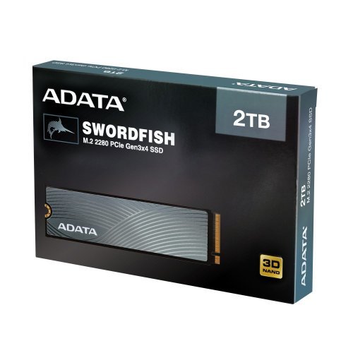 SSD Adata SWORDFISH M.2 PCIe ASWORDFISH-2T-C (снимка 4)