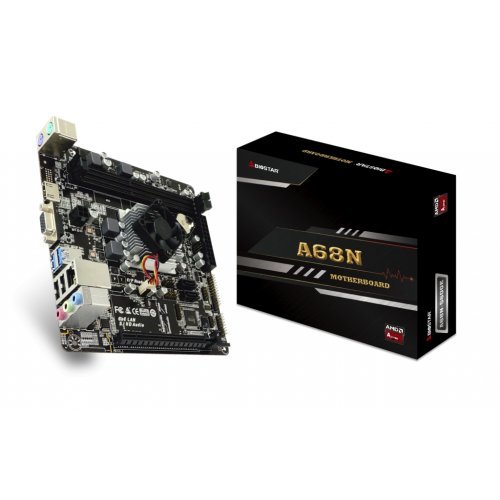 Дънна платка Biostar A68N-5600E (снимка 1)