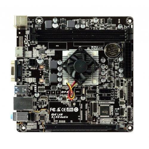 Дънна платка Biostar A68N-5600E (снимка 2)