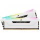 RAM памет Corsair VENGEANCE RGB PRO SL White CMH32GX4M2D3600C18W