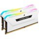 RAM памет Corsair VENGEANCE RGB Pro SL White CMH32GX4M2E3200C16W