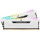 RAM памет Corsair VENGEANCE RGB Pro SL White CMH16GX4M2E3200C16W