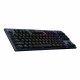 Клавиатура Logitech G915 TKL Black GL Linear LOGITECH-KEY-G915-TKL-GLN