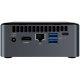 Barebone компютър Intel NUC BOXNUC8I5BEH