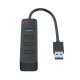 USB Hub Orico TWU32-4A TWU32-4A-BK-EP