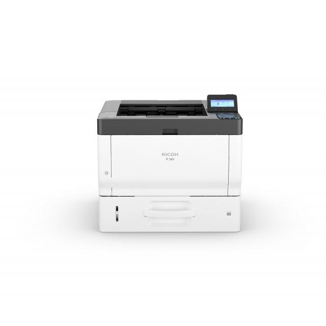 RICOH P501, A4, 43 ppm, стартов тонер за 6000 стр